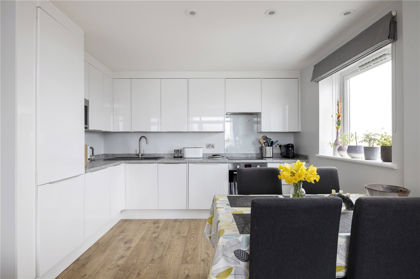 Reception/Kitchen